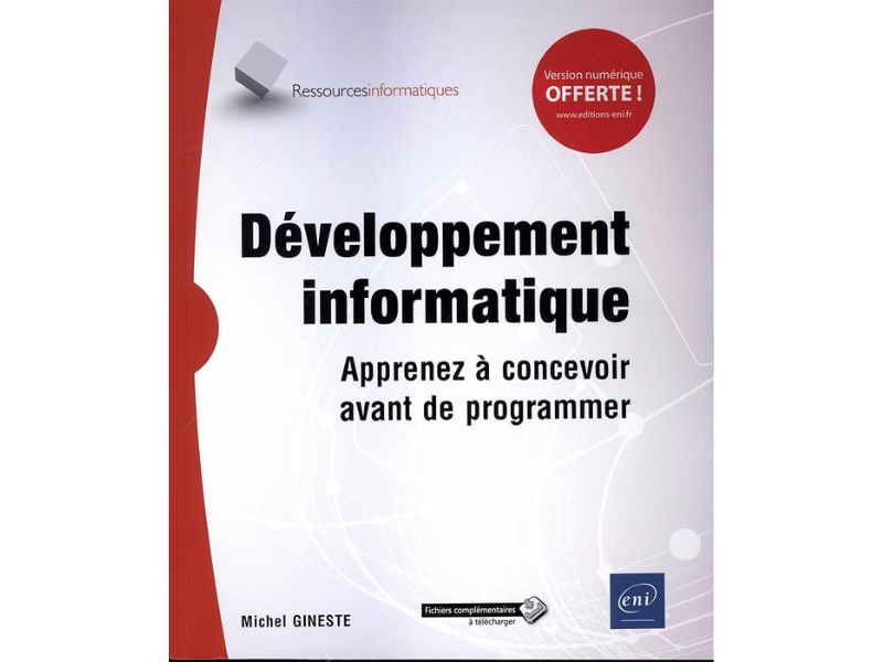 Apprenez à concevoir avant de programmer Michel GINESTE