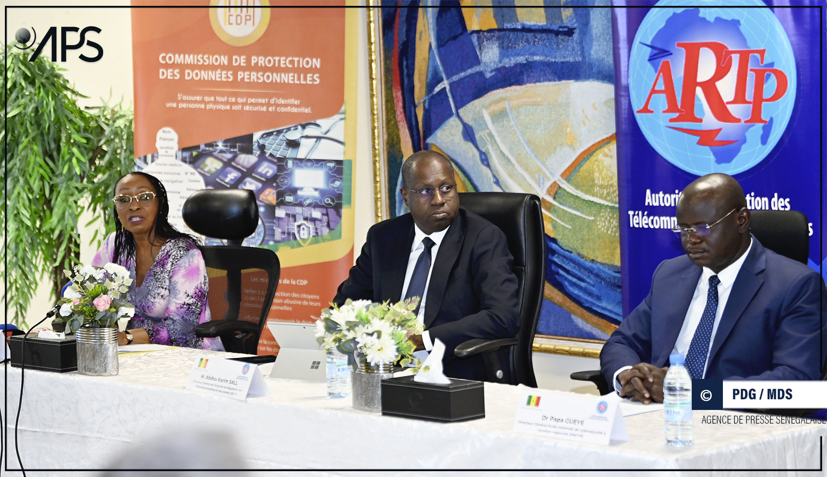 L’ARTP signe une convention de partenariat avec la CDP et l’ENCVR