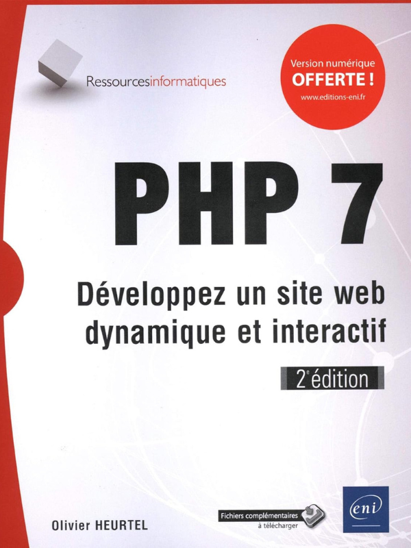 Développez un site web dynamique et interactif (2ième édition)Installation et configuration